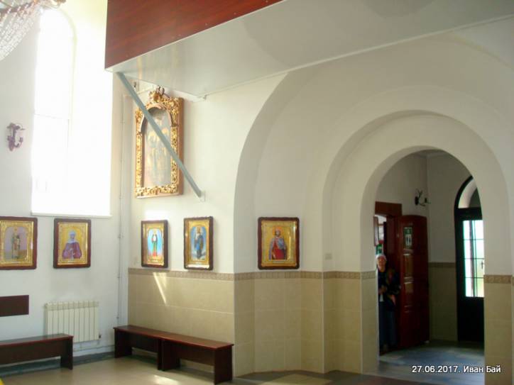 Rossony (Stanisławowo). Cerkiew Wniebowstąpienia Pańskiego