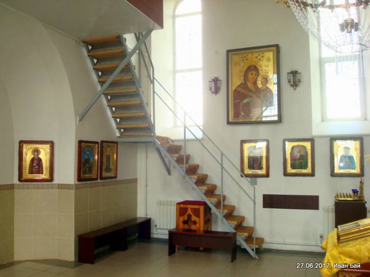 Rossony (Stanisławowo). Cerkiew Wniebowstąpienia Pańskiego