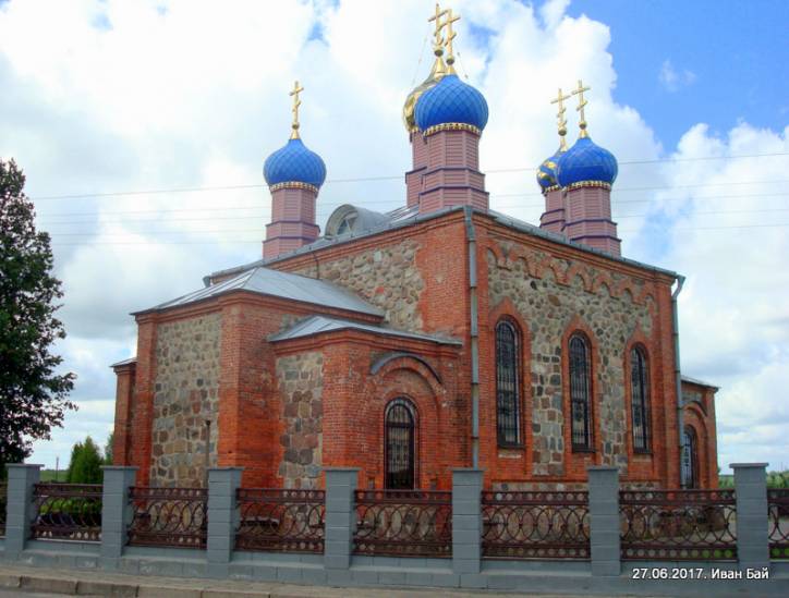 Rossony (Stanisławowo). Cerkiew Wniebowstąpienia Pańskiego