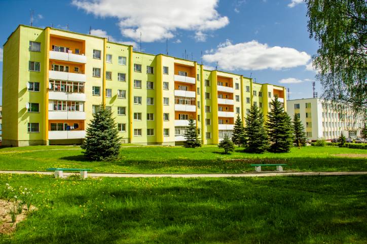  - Вуліцы мястэчка . По улице Советской