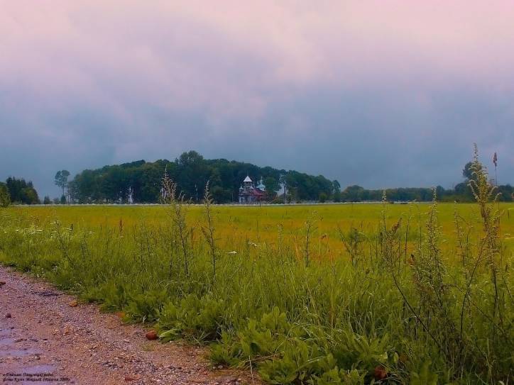 Hoščava. Orthodox church of the Exaltation of the Holy Cross