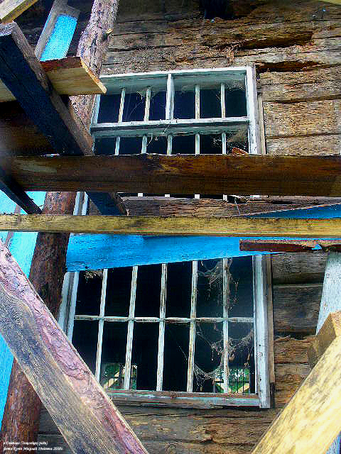 Hoščava. Orthodox church of the Exaltation of the Holy Cross