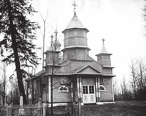 Hoščava. Orthodox church of the Exaltation of the Holy Cross
