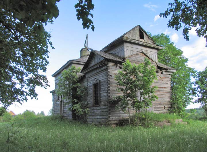 Obal. Orthodox church of the Assumption