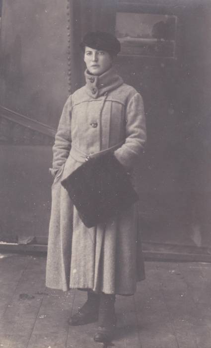  -  Residents of Sianno in old photographs. 