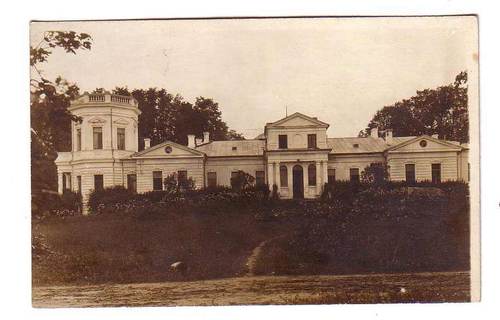 Płamia (Bielica Stara). Zespół dworsko-parkowy Świackich