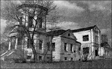 Płamia (Bielica Stara). Zespół dworsko-parkowy Świackich