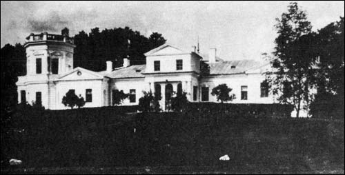 Płamia (Bielica Stara). Zespół dworsko-parkowy Świackich