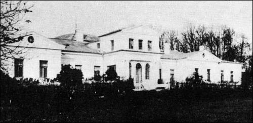 Płamia (Bielica Stara). Zespół dworsko-parkowy Świackich