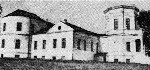 Płamia (Bielica Stara). Zespół dworsko-parkowy Świackich