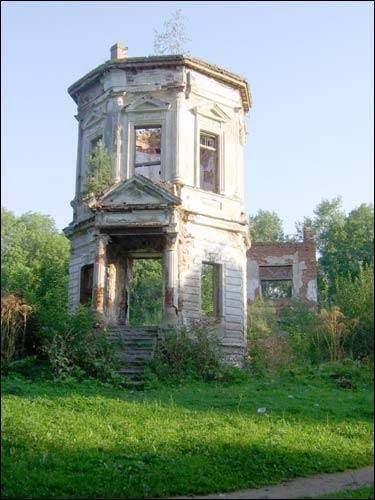 Płamia (Bielica Stara). Zespół dworsko-parkowy Świackich