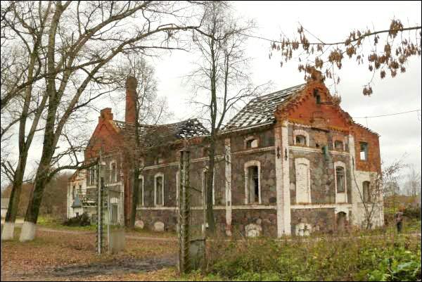 Płamia (Staraja Bielica). Farmstead of Śviacki (Świacki)