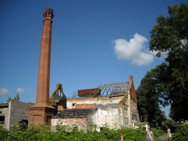 Płamia (Staraja Bielica). Farmstead of Śviacki (Świacki)