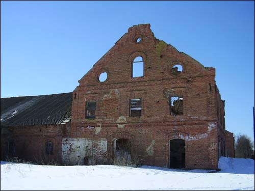 Płamia (Staraja Bielica). Farmstead of Śviacki (Świacki)