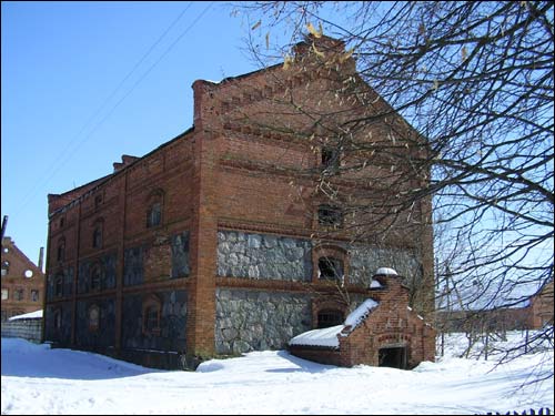 Płamia (Staraja Bielica). Farmstead of Śviacki (Świacki)