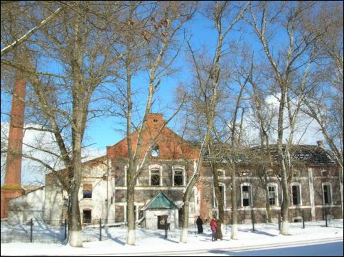 Płamia (Staraja Bielica). Farmstead of Śviacki (Świacki)