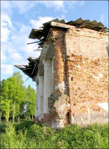  - Catholic church (ruins). 