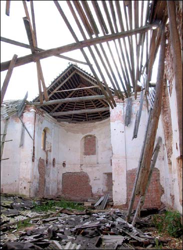  - Catholic church (ruins). 