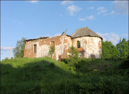  - Catholic church (ruins). 