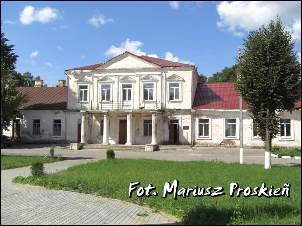 Haradziec (Łužki). Manor of Plater