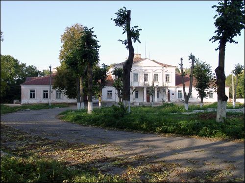 Haradziec (Łužki). Manor of Plater