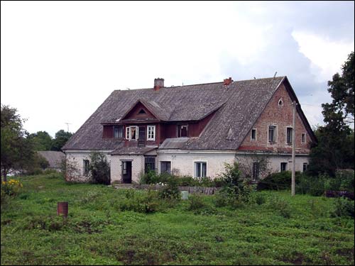 Haradziec (Łužki). Manor of Plater
