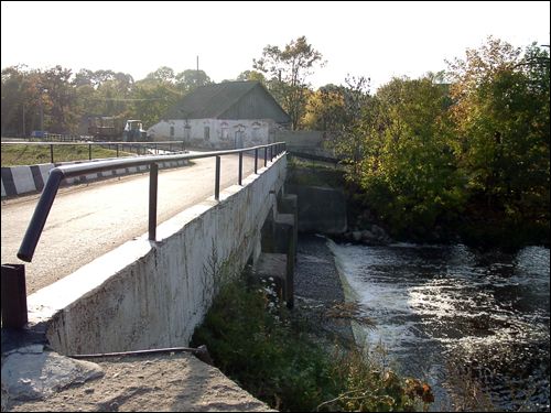 Haradziec (Łužki). Water-mill 