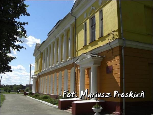Hermanowicze. Zespół pałacowo-parkowy Szyrynów
