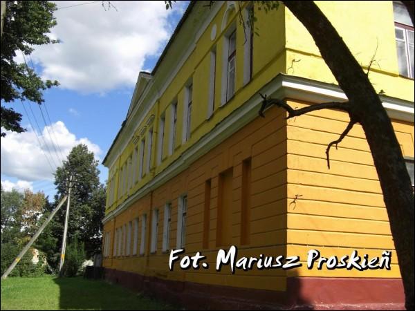 Hermanowicze. Zespół pałacowo-parkowy Szyrynów