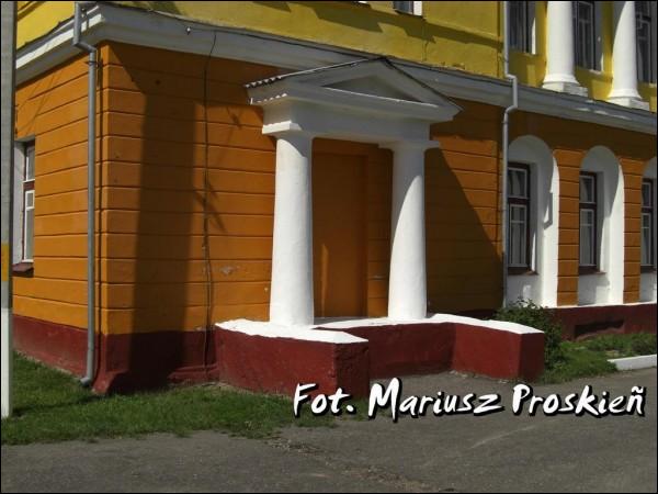 Hermanowicze. Zespół pałacowo-parkowy Szyrynów