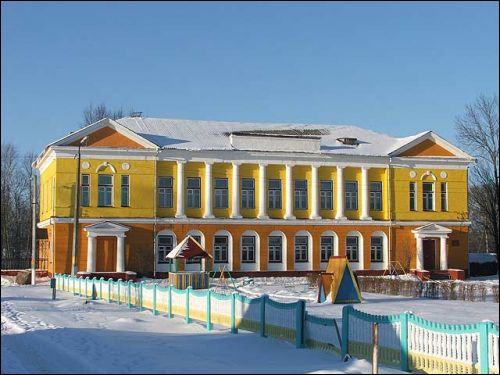 Hermanowicze. Zespół pałacowo-parkowy Szyrynów