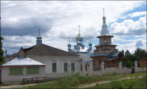 Klimowo.  Krajobrazy 