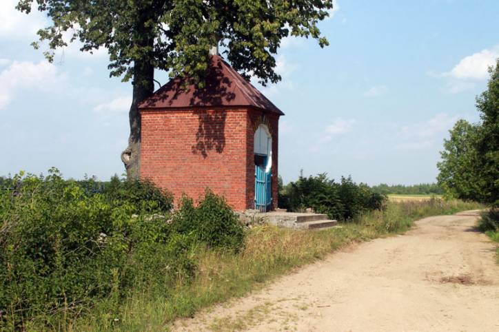 Klinowe. Kaplica cmentarna 