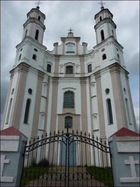 Лужкі |  Касцёл Святога Міхала Арханёла. 