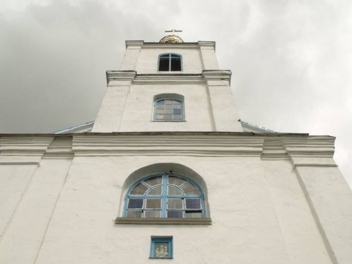 Łużki. Cerkiew Narodzenia NMP