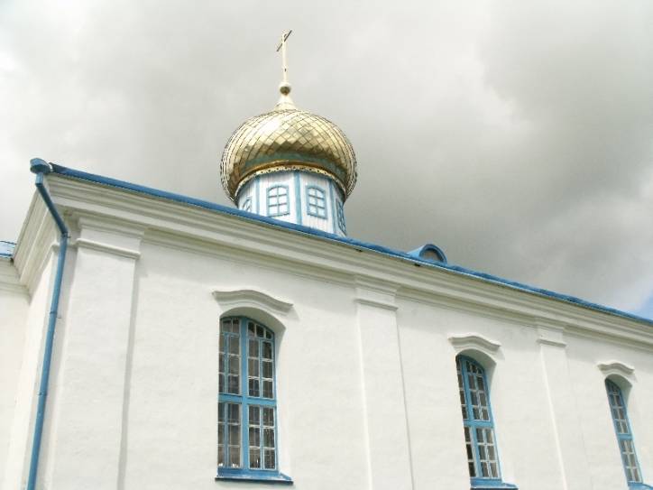 Łużki. Cerkiew Narodzenia NMP