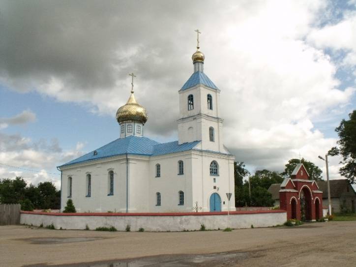 Łużki. Cerkiew Narodzenia NMP
