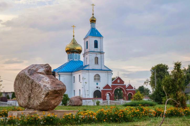 Łużki. Cerkiew Narodzenia NMP