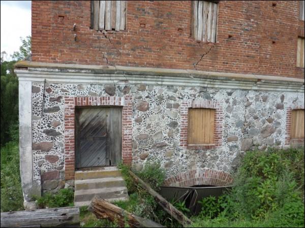 Łużki. Młyn wodny 