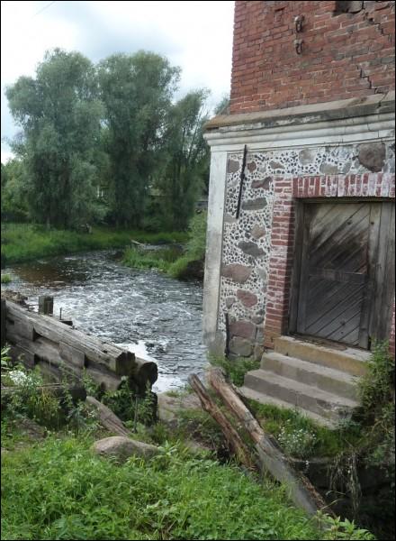 Łużki. Młyn wodny 