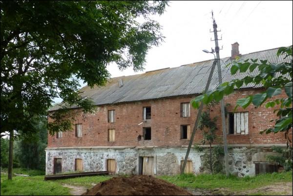 Łużki. Młyn wodny 