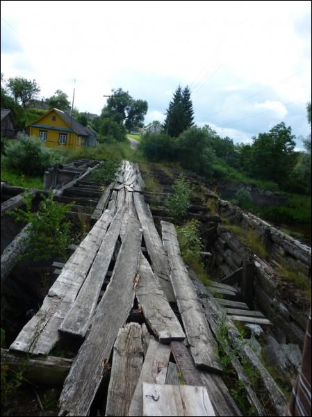 Łużki. Młyn wodny 