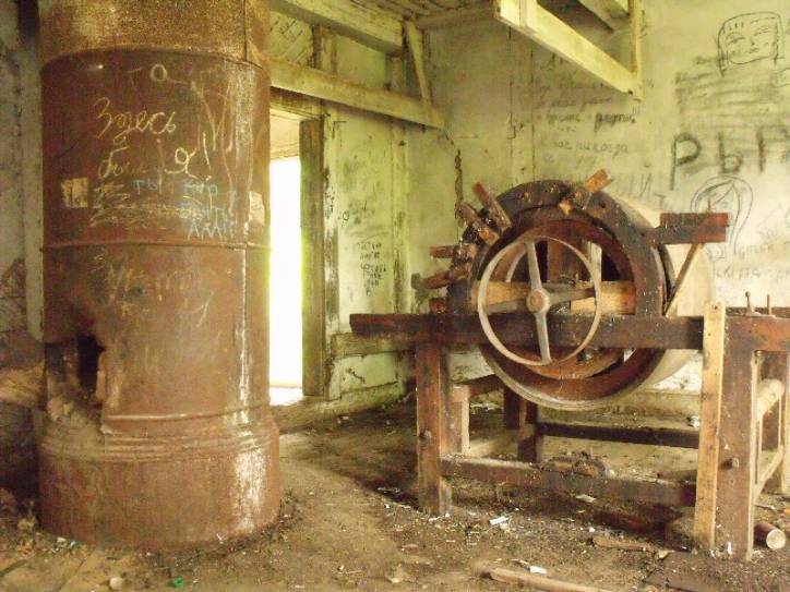 Łużki. Młyn wodny 