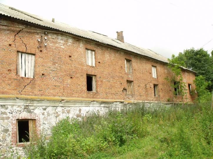 Łużki. Młyn wodny 