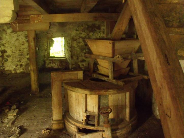 Łużki. Młyn wodny 