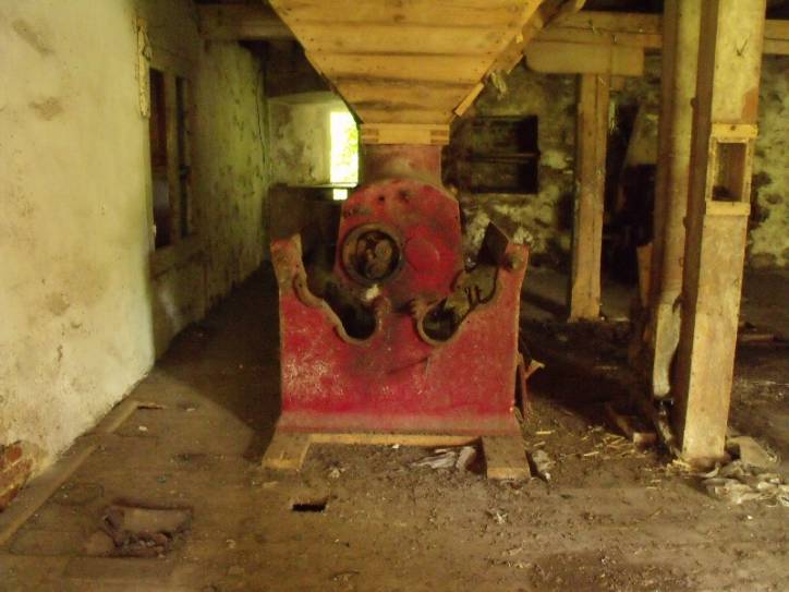 Łużki. Młyn wodny 