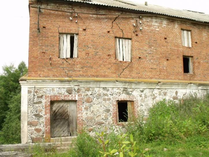 Łużki. Młyn wodny 