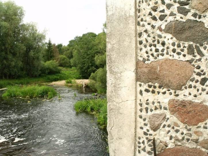 Łużki. Młyn wodny 