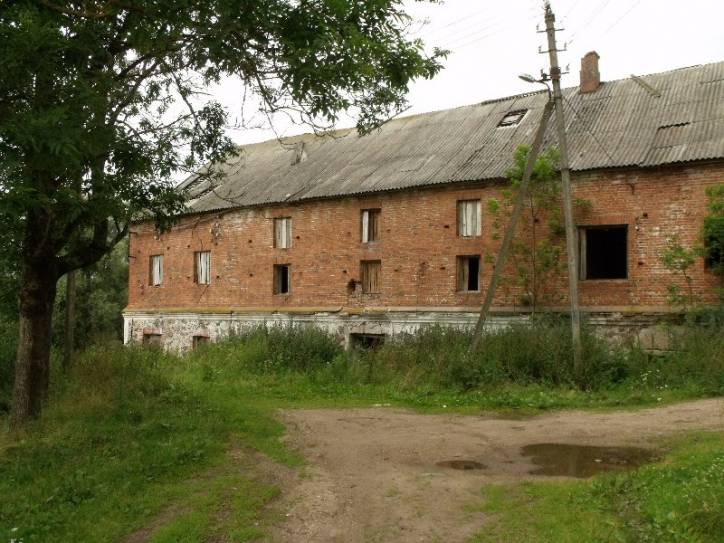 Łużki. Młyn wodny 