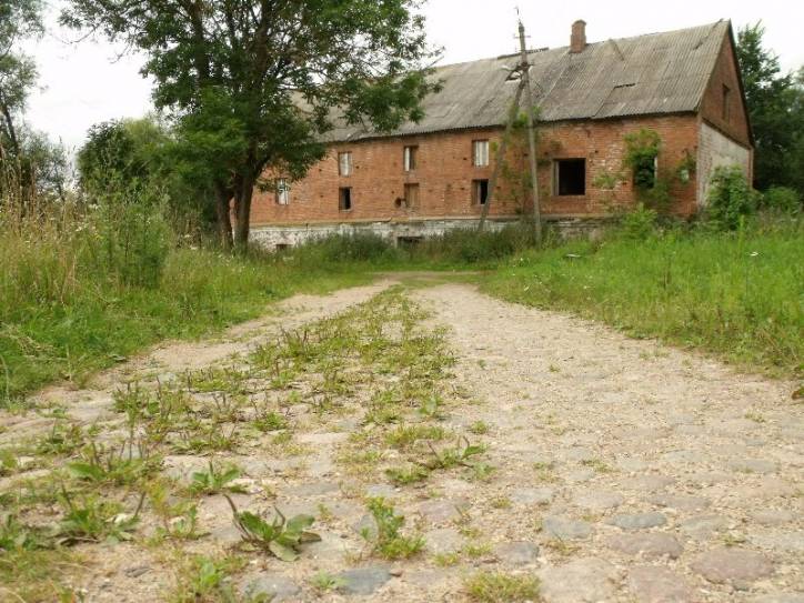 Łużki. Młyn wodny 